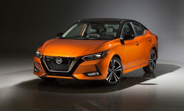 Nissan Sentra foto 24