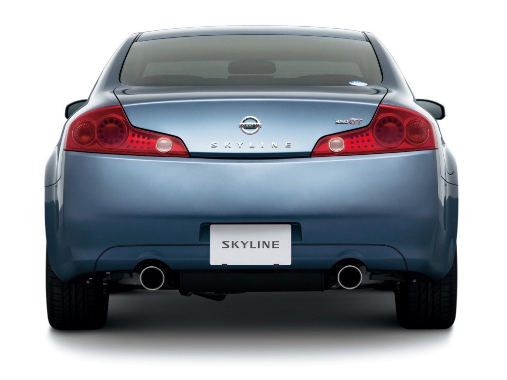 Nissan Skyline photo 7