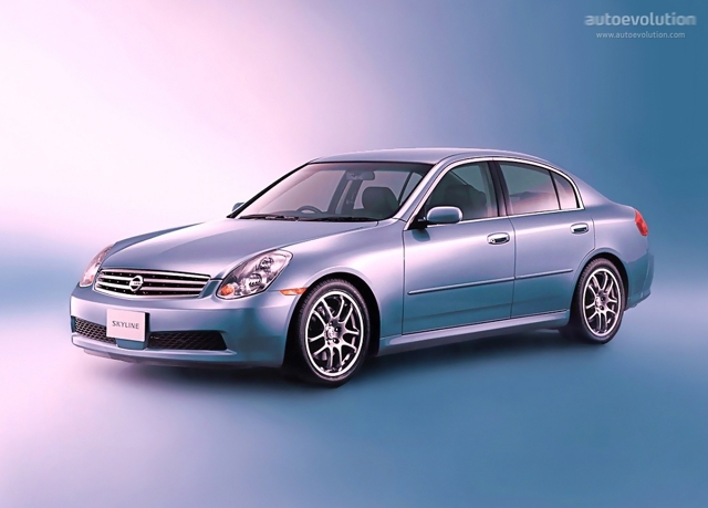Nissan Skyline foto 1