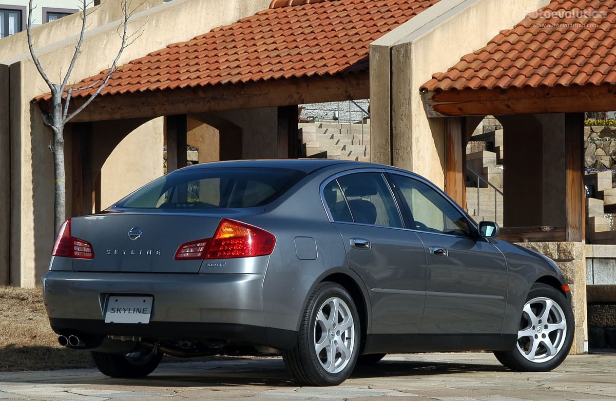 Nissan Skyline photo 2