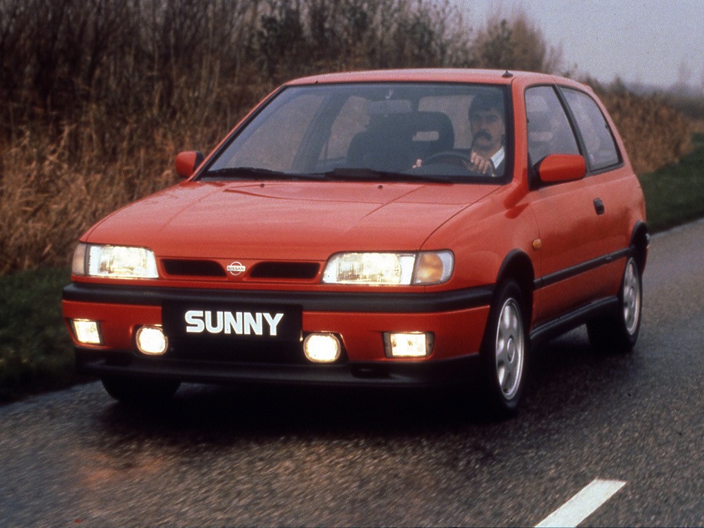 Nissan Sunny 3 Doors photo 4