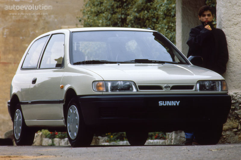 NISSAN Sunny 3 Doors