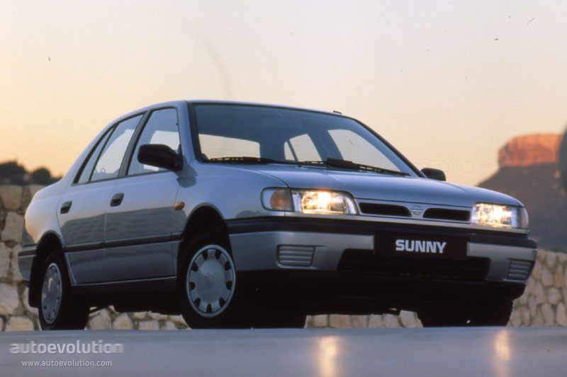 NISSAN Sunny Sedan