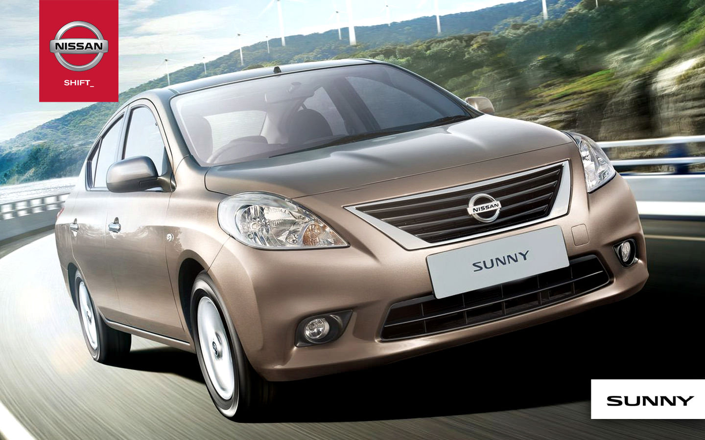 Nissan Sunny photo 3