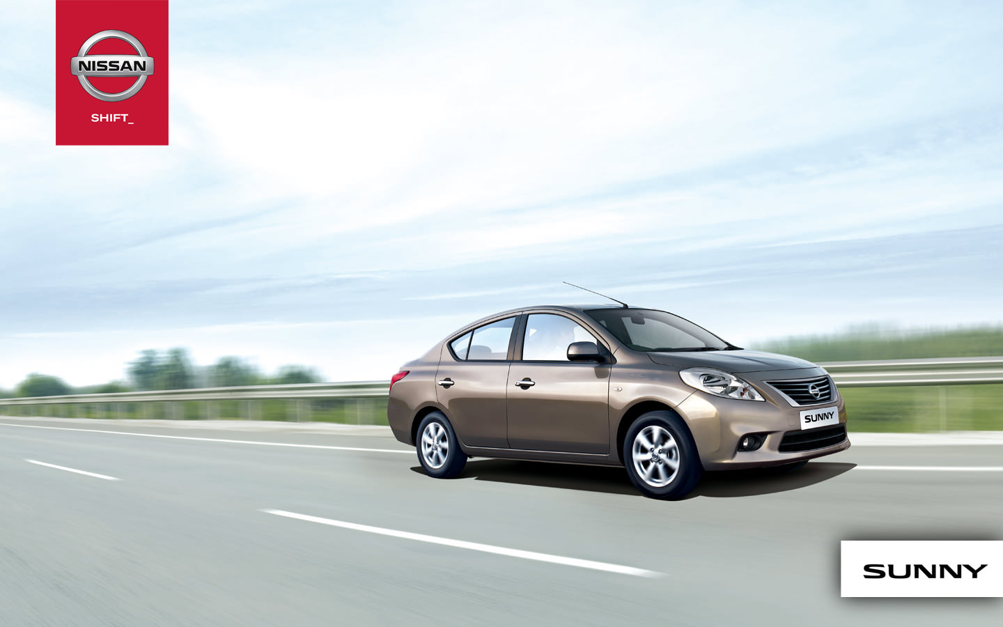 Nissan Sunny photo 4