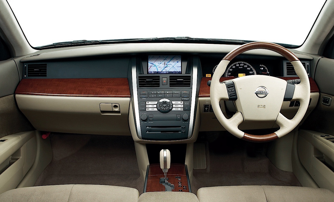 Nissan Teana photo 8