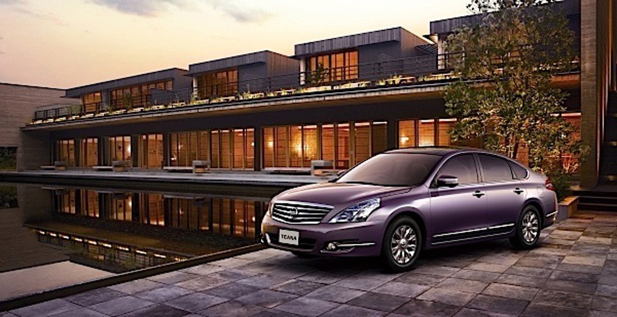 Nissan NISSAN Teana 2.0L CVT FWD (143 HP)