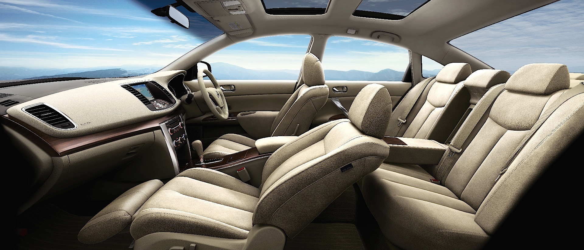 Nissan Teana photo 21