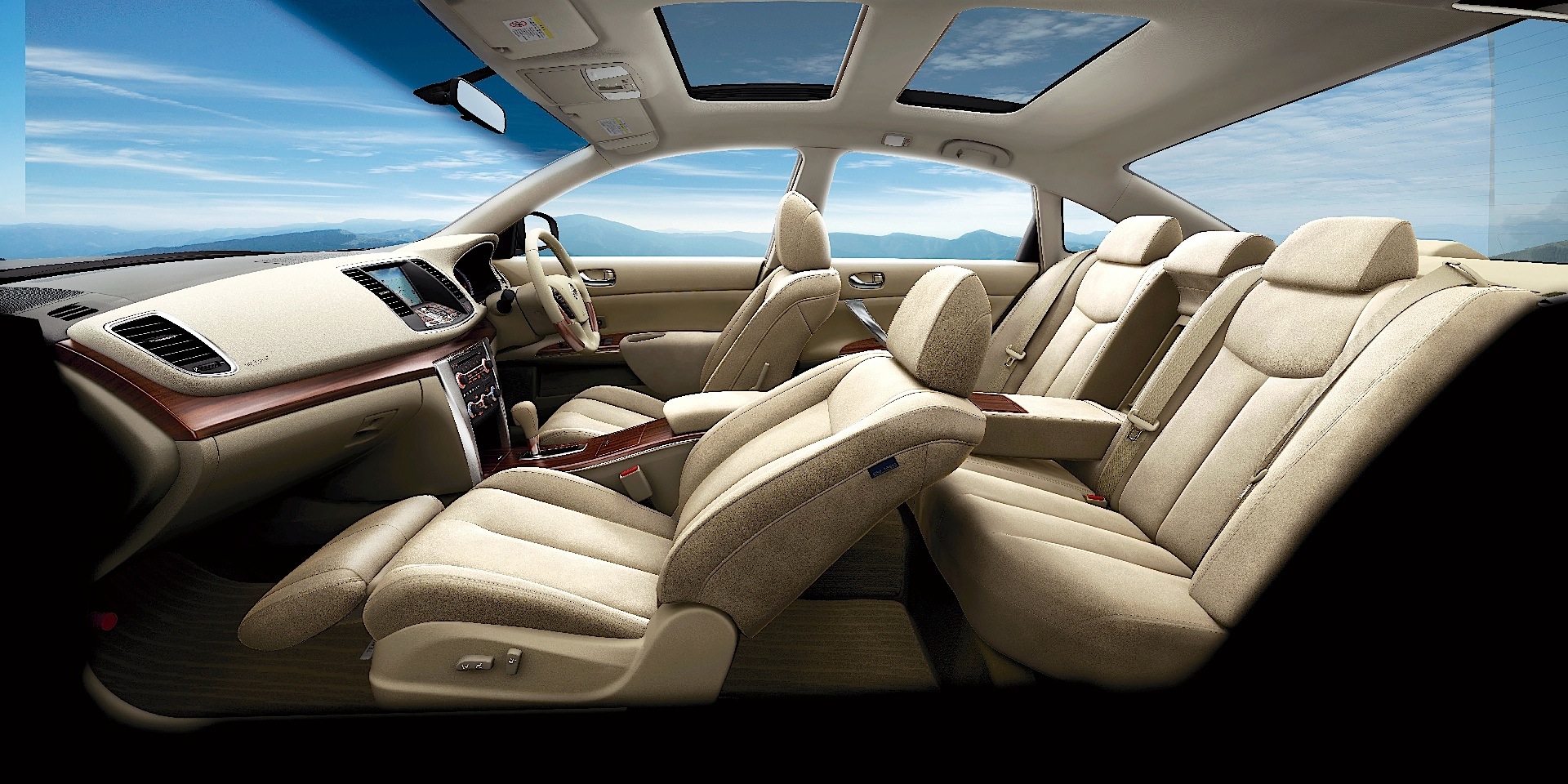 Nissan Teana photo 33