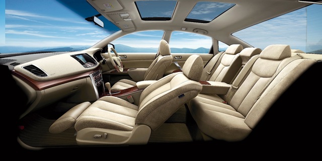 Nissan Teana Foto 33
