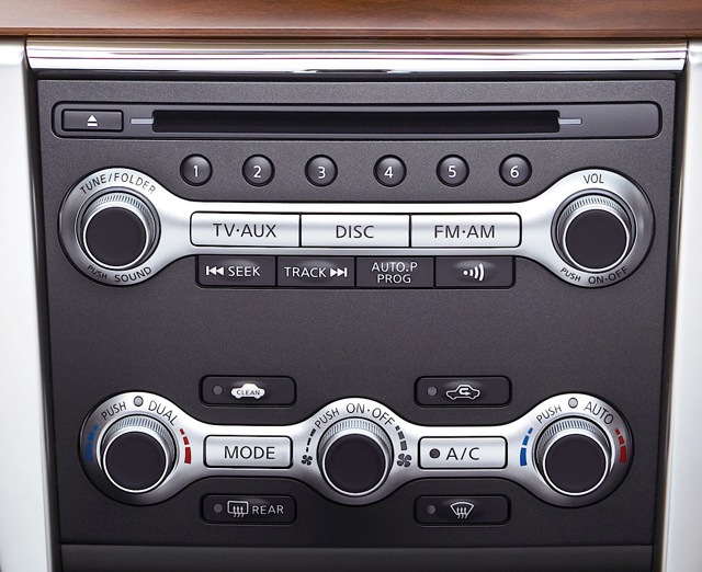 Nissan Teana Foto 41