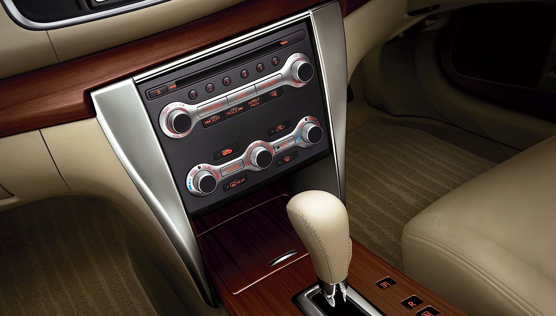 Nissan Teana photo 47