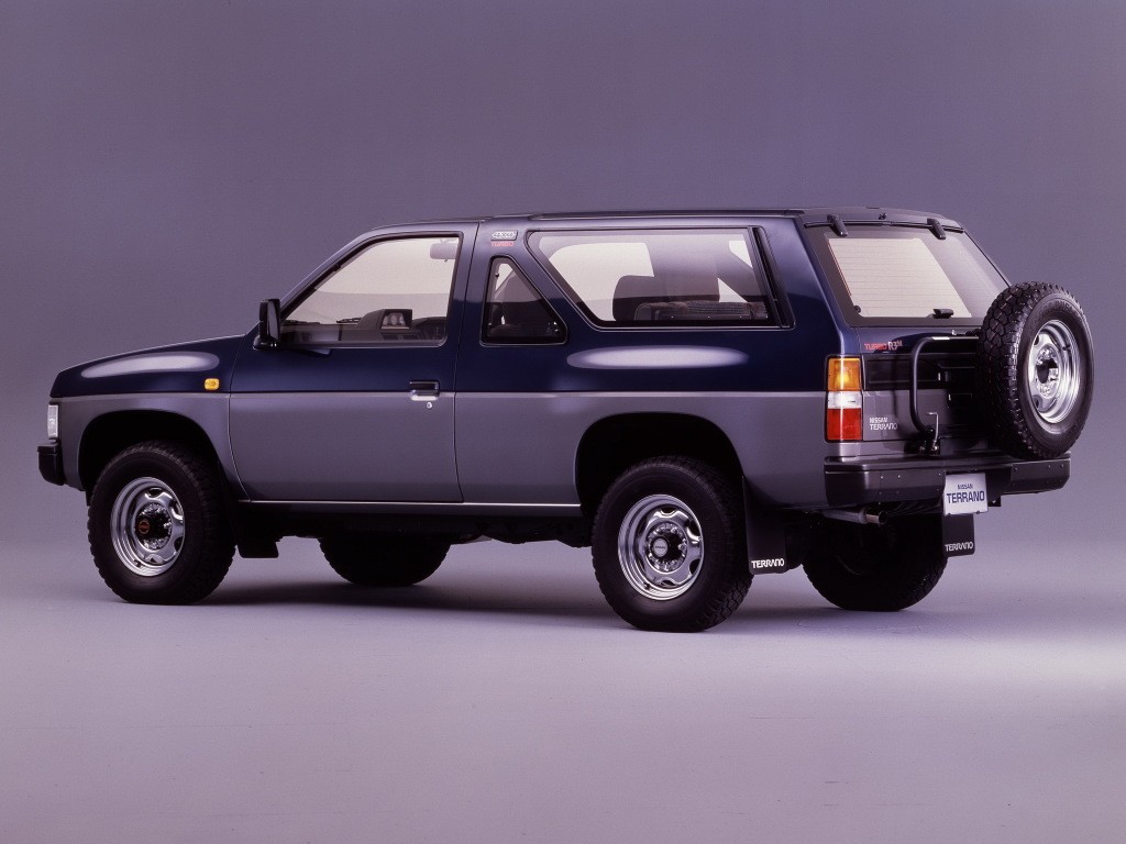 Nissan Terrano 3 Doors photo 9