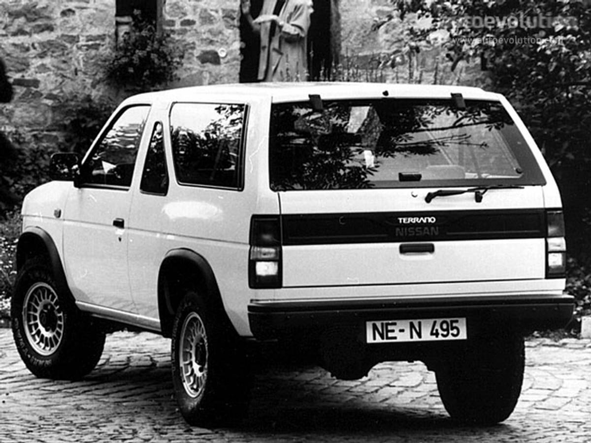 Nissan Nissan Terrano 3 Doors