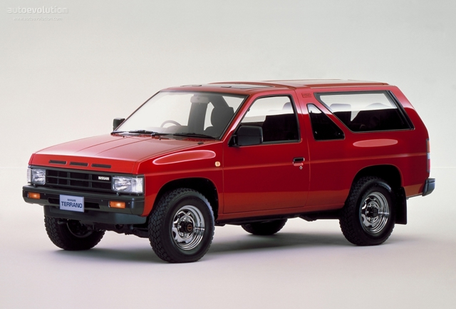 Nissan Terrano 3 Doors Foto 4