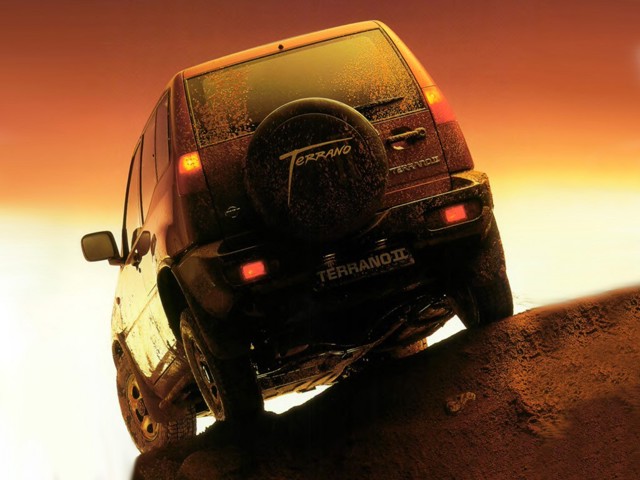 Nissan Terrano 3 Doors Foto 4