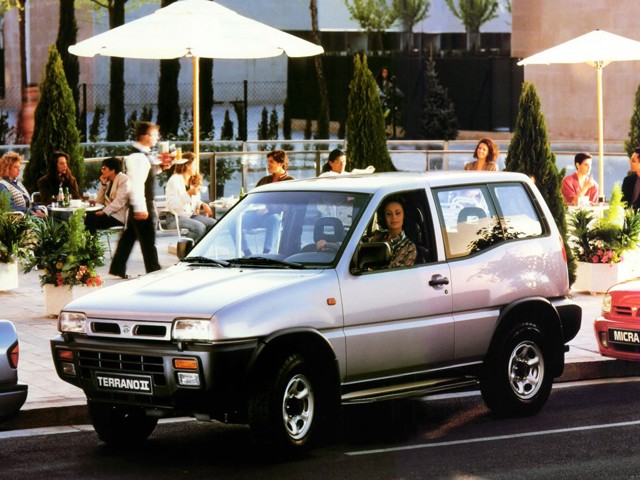 Nissan Terrano 3 Doors Foto 5