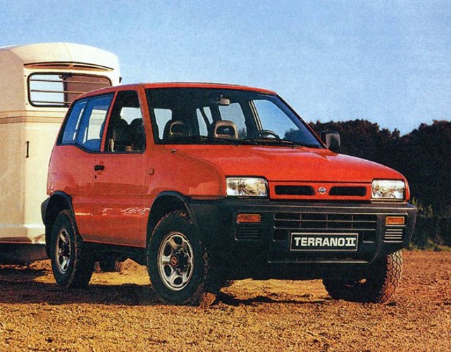 Nissan Terrano 3 Doors Foto 6