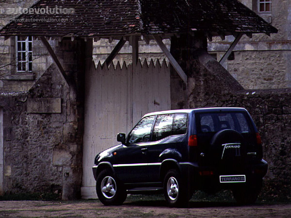 Nissan Nissan Terrano 3 Doors
