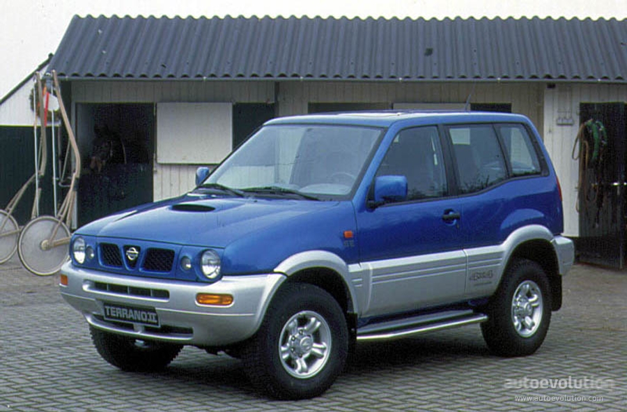 NISSAN Terrano 3 Doors