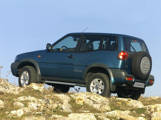 Nissan Terrano 3 Doors foto 4