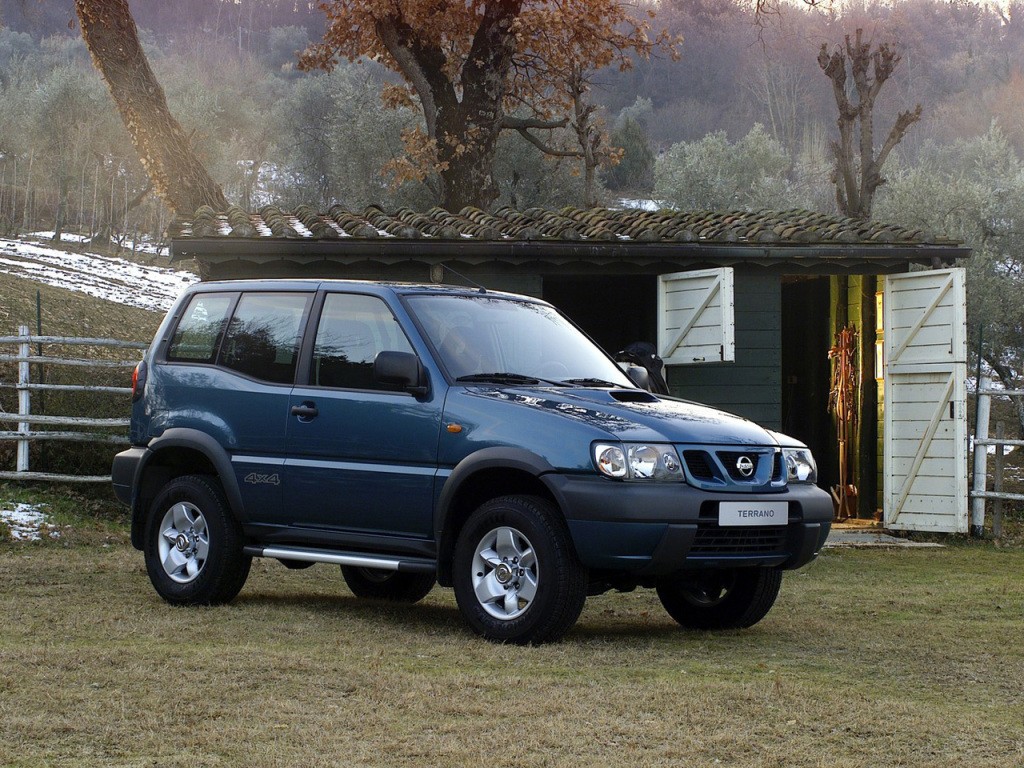 Nissan Terrano 3 Doors photo 6