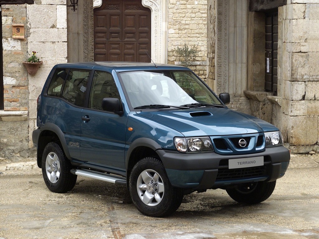 Nissan Terrano 3 Doors photo 7