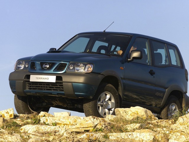 Nissan Terrano 3 Doors foto 10