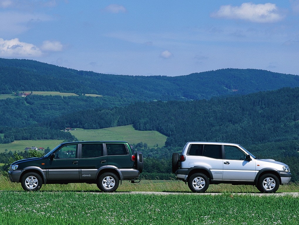 Nissan Terrano 3 Doors photo 13