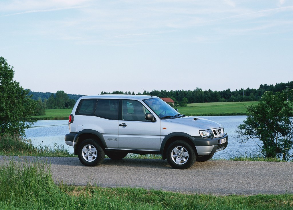 Nissan Terrano 3 Doors photo 16