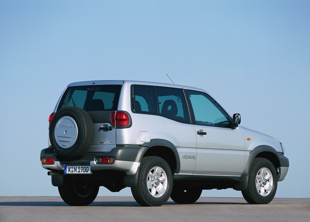 Nissan Terrano 3 Doors photo 19