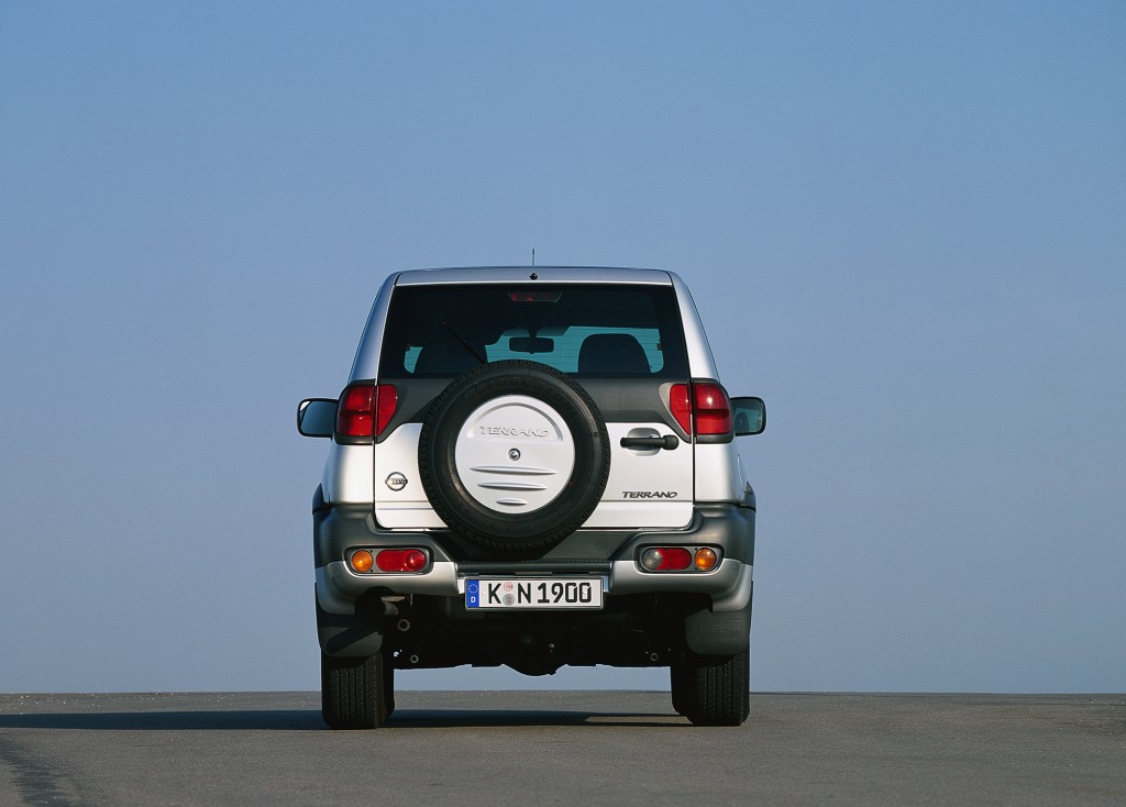Nissan Terrano 3 Doors photo 20