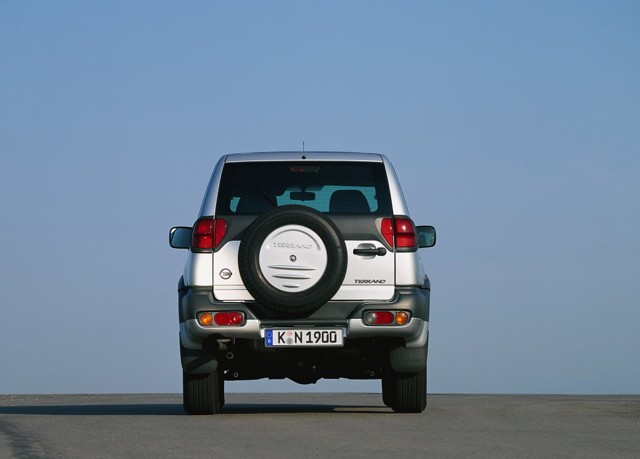 Nissan Terrano 3 Doors foto 20