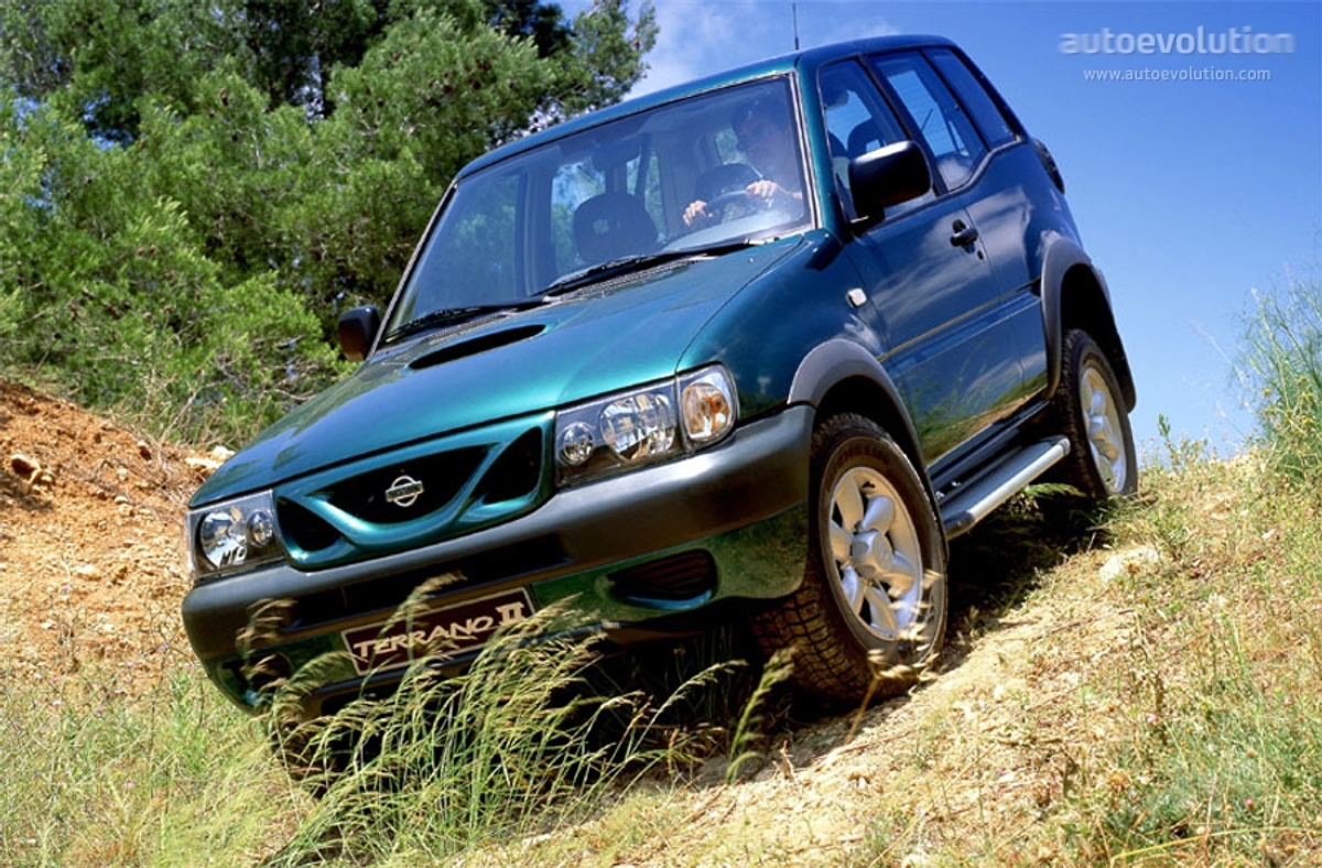 Nissan Nissan Terrano 3 Doors