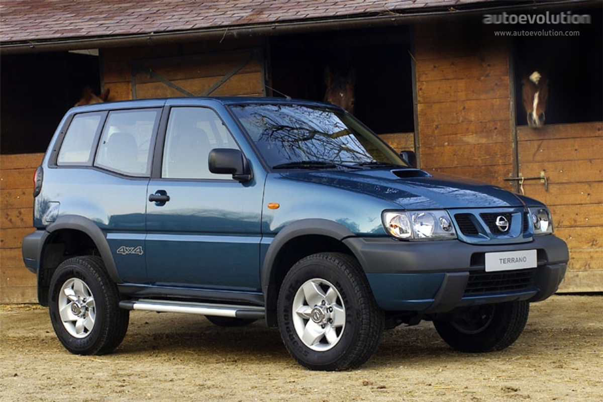 Nissan NISSAN Terrano II 3 Doors 2.4i 12V 5MT AWD (124 HP)