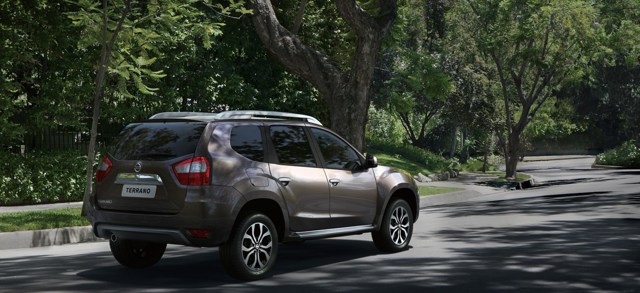 Nissan Terrano 5 Doors foto 9
