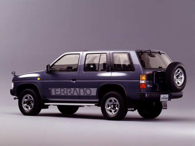 Nissan Terrano 5 Doors foto 4