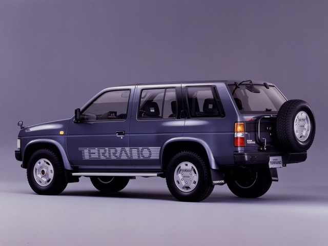 Nissan Terrano 5 Doors foto 5