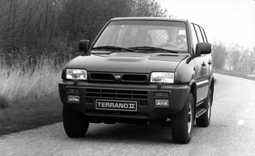 Nissan Terrano 5 Doors photo 3