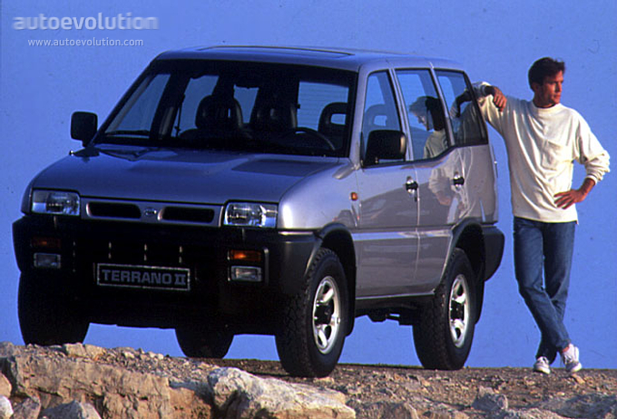 NISSAN Terrano 5 Doors