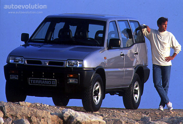 Nissan Terrano 5 Doors foto 1