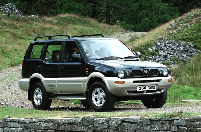 Nissan Terrano 5 Doors Foto 3