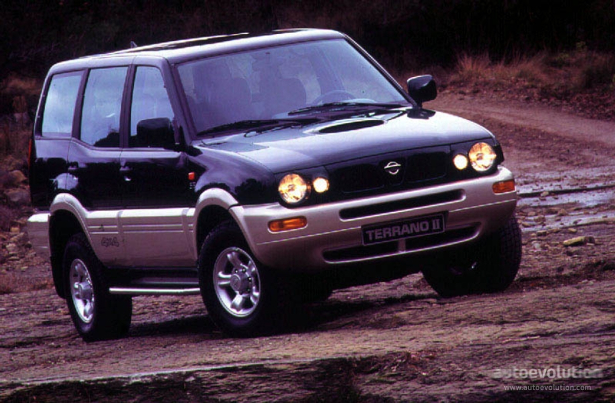 Nissan Nissan Terrano 5 Doors