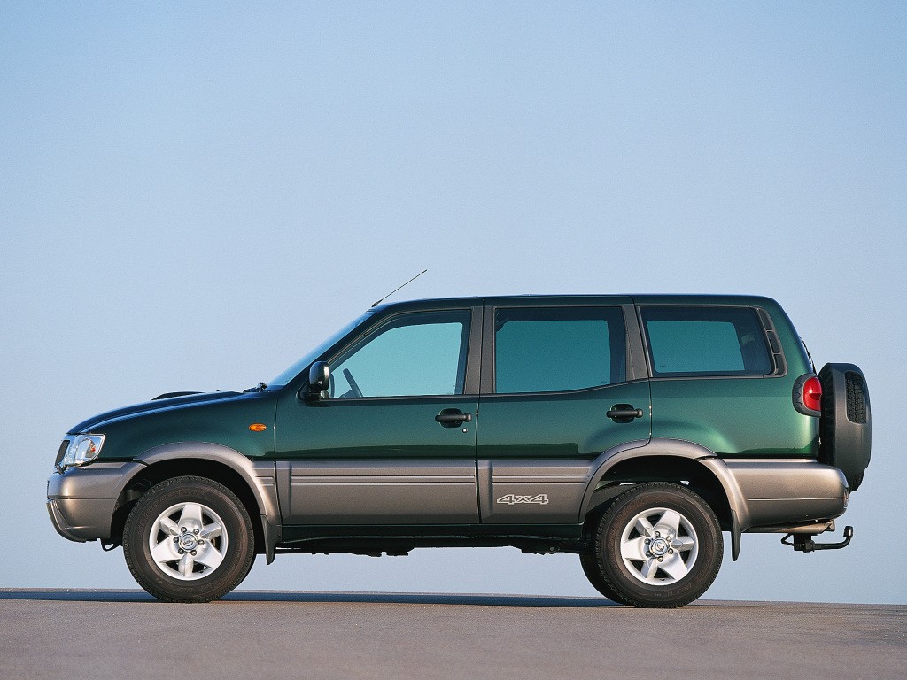 Nissan Terrano 5 Doors photo 10