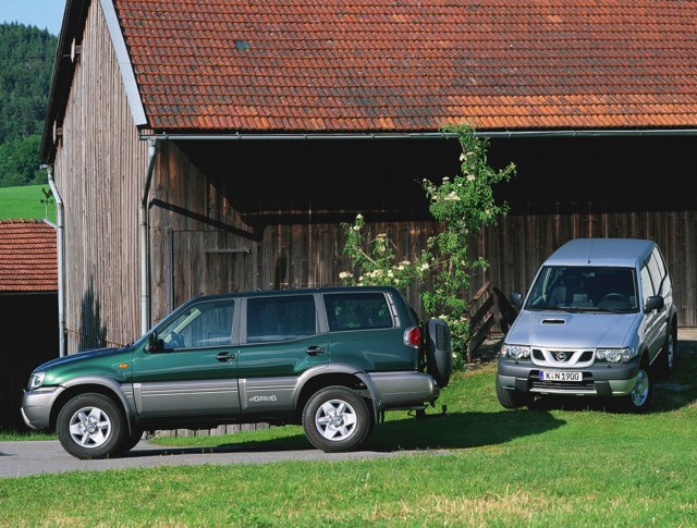 Nissan Terrano 5 Doors foto 12
