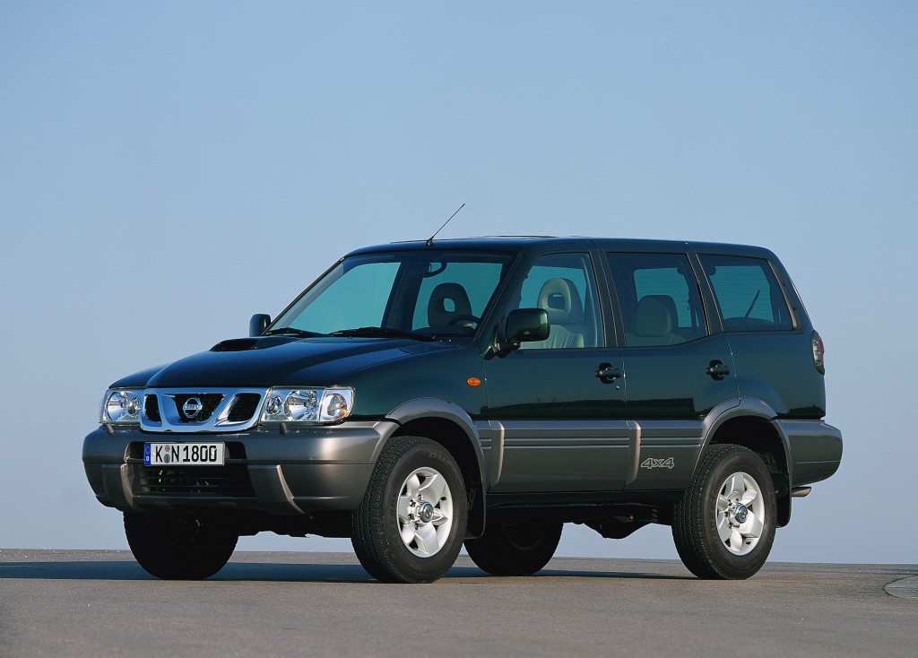Nissan Terrano 5 Doors photo 17