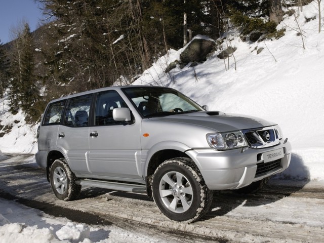 Nissan Terrano 5 Doors foto 6