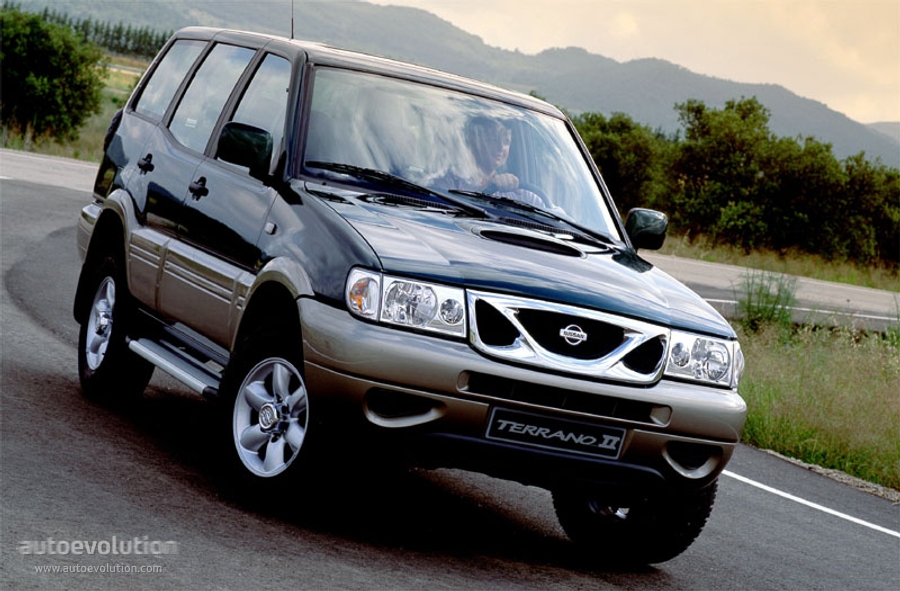 NISSAN Terrano 5 Doors