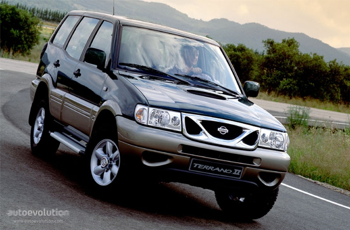 Nissan Nissan Terrano 5 Doors