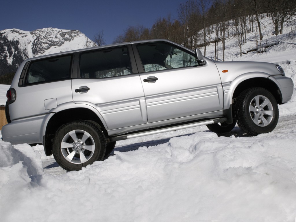 Nissan Terrano 5 Doors photo 7